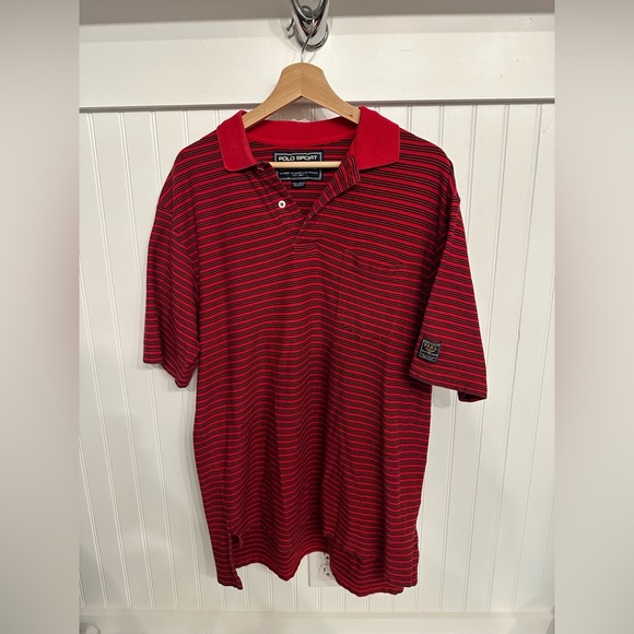 Polo by Ralph Lauren Shirts Mens Polo Sport By Ralph Lauren Size